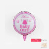 18-inch Round Pink Apparel Foil Balloon | Birthday Party Balloons 18-inch Round Pink Apparel Foil Balloon | Birthday Party Balloons