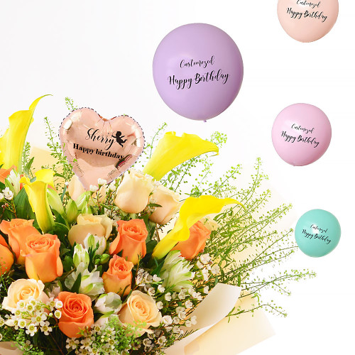 Round Balloon (5"inch)