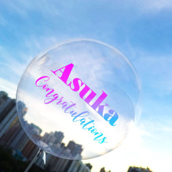 透明波波氣球 (8-36 吋) B款 