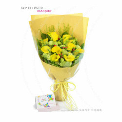 JP花店:黃竹坑訂花的最佳選擇,讓你的花束成為送花的亮點! 在黃竹坑訂花送花,JP花店為你打造專屬的花束,送出你的心意!