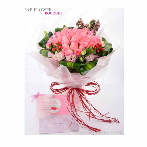 生日宴會必備!JP花店的鮮花花束讓你成為派對焦點 網上花店推薦:JP花店的多頭鳳尾花束助你送上祝福!
