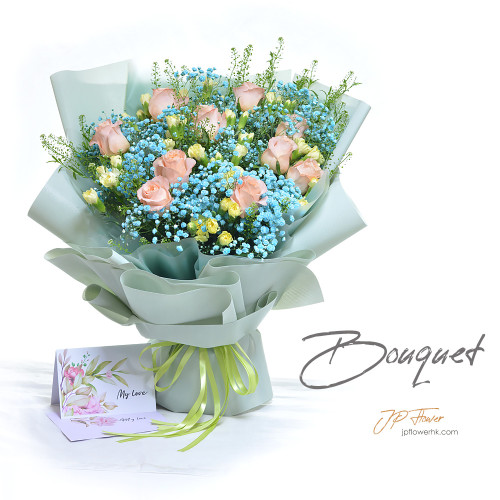 bouquet, flower shop-BO295