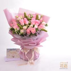 用花束慶祝升職和生日,讓玫瑰和小玫瑰傳遞祝福 花束選擇技巧,教你如何為升職和生日打造完美驚喜