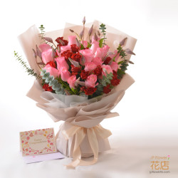 用花束慶祝升職和生日,讓玫瑰和小玫瑰傳遞祝福 花束選擇技巧,教你如何為升職和生日打造完美驚喜