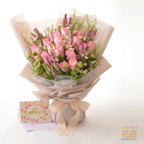 用花束慶祝升職和生日,讓玫瑰和小玫瑰傳遞祝福 花束選擇技巧,教你如何為升職和生日打造完美驚喜