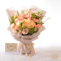 用花束慶祝升職和生日,讓玫瑰和小玫瑰傳遞祝福 花束選擇技巧,教你如何為升職和生日打造完美驚喜