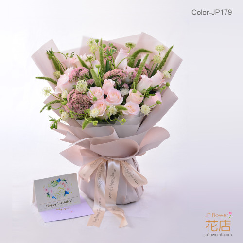 JP花店推出全新玫瑰色系:18種新色玫瑰花束為您帶來獨特魅力 為週年生日送上驚喜:JP花店2024全新玫瑰色系花束選擇