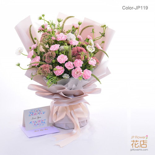 探索特別日子的獨特花束:康乃馨給媽媽,輕鬆訂購 用華麗花束提升特別場合:完美適合母親和難忘的日子