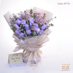 想喺坪輋訂花?JP花店平價又貼心,服務一流! 坪輋花店推介:JP花店,花束種類多,送禮首選!