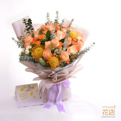 用花束慶祝升職和生日,讓玫瑰和小玫瑰傳遞祝福 花束選擇技巧,教你如何為升職和生日打造完美驚喜