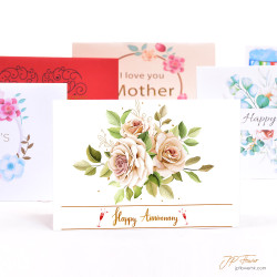 燙金心意卡(可選內容)-107