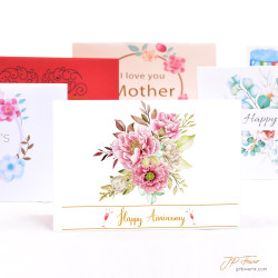 燙金心意卡(可選內容)-137