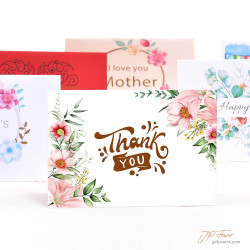 燙金心意卡(可選內容)-138