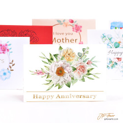 燙金心意卡(可選內容)-142