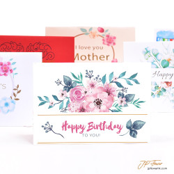 燙金心意卡(可選內容)-145