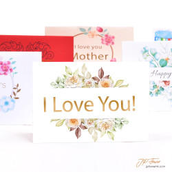 燙金心意卡(可選內容)-163