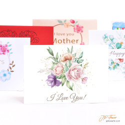 燙金心意卡(可選內容)-165