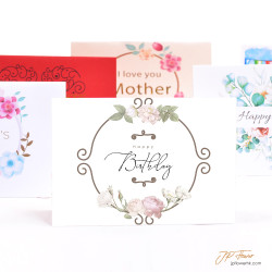 燙金心意卡(可選內容)-166