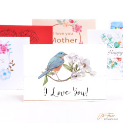 燙金心意卡(可選內容)-169