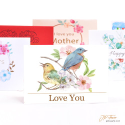 燙金心意卡(可選內容)-170