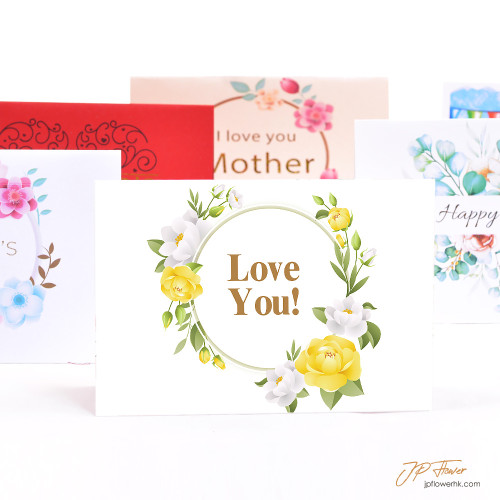 燙金心意卡(可選內容)-172