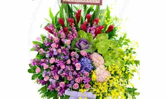 開張花籃訂購時要留意什麼 開張花籃有什麼用途及有那些場適合使用