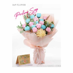 香水肥皂花束-CS113