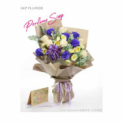 香水肥皂花束-CS115