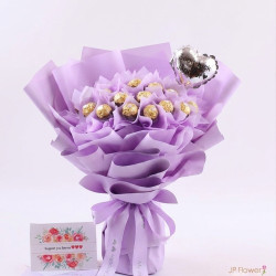 30-Piece Chocolat - Smart "Flower-nancial" Planning for Love!