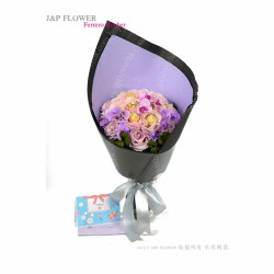 金莎花束(12粒朱古力)-FR132