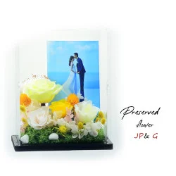 保鮮花連自定相片-PS107