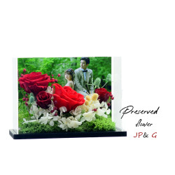 保鮮花連自定相片-PS108 保鮮花連自定相片-PS108