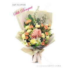 絲花花束-SB109
