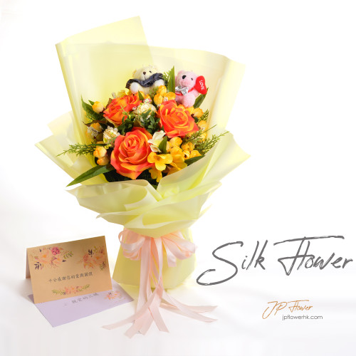 Silk Bouquet-SB113