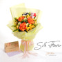 絲花花束-SB113 絲花花束-SB113