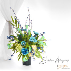 絲花擺設,檯花-SF361