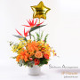 The Ascendancy | Bird of Paradise & Peony Grand Opening Basket The Ascendancy | Bird of Paradise & Peony Grand Opening Basket