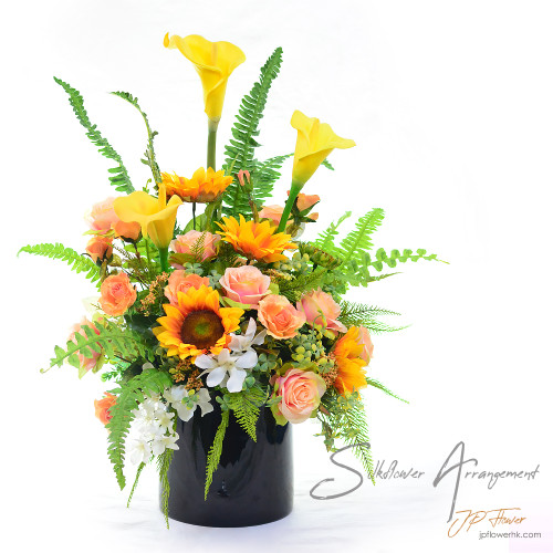 Table flowers, decorations-Silk flower decorations-SF231-Silk flowers, artificial flowers-Flower Shop