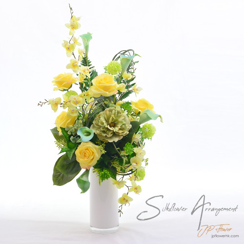 High-quality artificial flower arrangements, silk flowers, fake flowers, artificial flower table flowers - SF234-JP flower shop recommended