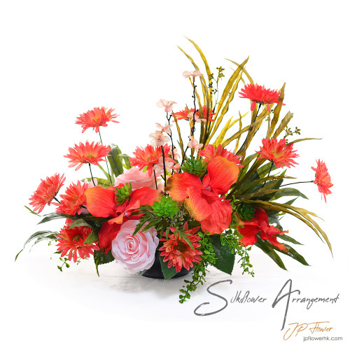 Table flowers, decoration, silk flowers, artificial flowers, artificial flower arrangements-SF286-JP Flower Shop