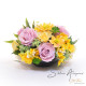 Create unique table flower arrangements to add greenery to your space - SF288-JP Flower Shop