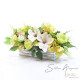 Table flowers, decoration, silk flowers, artificial flowers, artificial flower arrangements-SF365