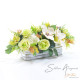Table flowers, decoration, silk flowers, artificial flowers, artificial flower arrangements-SF365