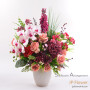 The Sovereign Summit | Custom LOGO Orchid & Peony Arrangement The Sovereign Summit | Custom LOGO Orchid & Peony Arrangement
