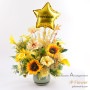 The Vanguard Statement | Custom LOGO Grand Opening Arrangement The Vanguard Statement | Custom LOGO Grand Opening Arrangement