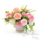 Table flower arrangements make your space more gorgeous - elegantly blooming roses and peonies - SF235-JP Flower Shop