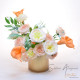 Table flowers, decoration, silk flowers, artificial flowers, artificial flower arrangements-SF238