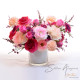 枱花-綻放生活的美麗：玫瑰、牡丹、康乃馨的完美枱花組合-SF265