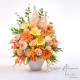 High-quality artificial flower arrangements, silk flowers, fake flowers, artificial flower table flowers