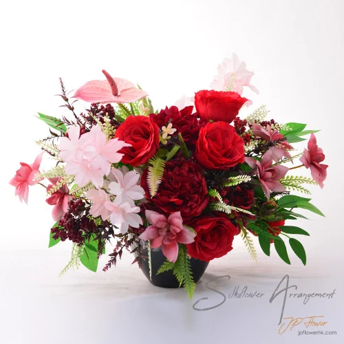 枱花-絲花擺設-SF390